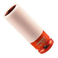 Торцевая головка 1/2"DR, ударная для л/с дисков, диаметр 21 мм Jonnesway S03AD4321